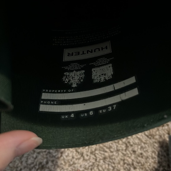 Hunter boots - Picture 3 of 4